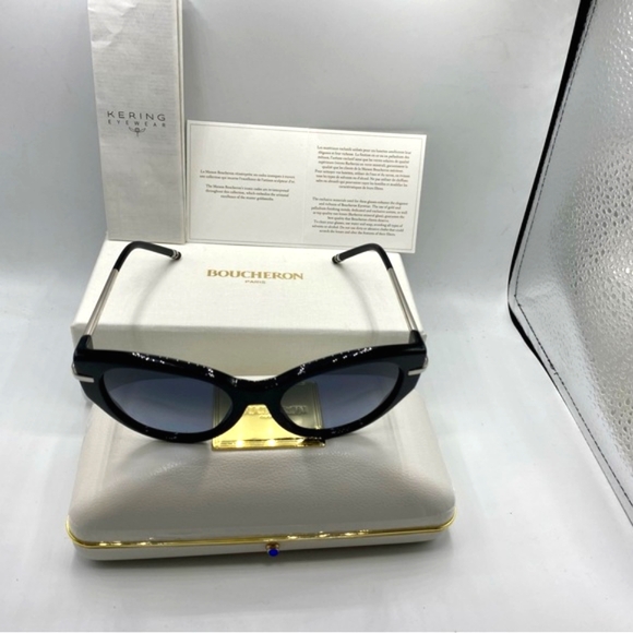 Boucheron BC0020S 001  ‼️Boucheron made in France 🇫🇷 - Picture 4 of 16